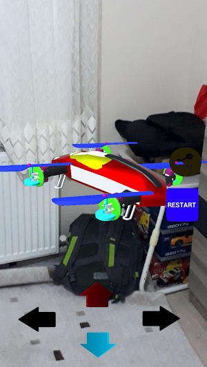 AR Drone Screenshot 0