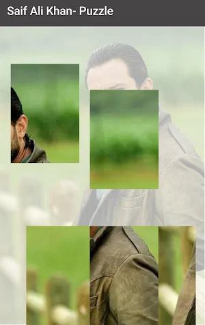 Saif Ali Khan wallpapers,puzzle Screenshot 2