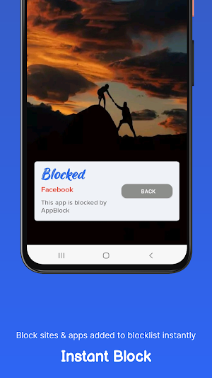 Block site & Website Blocker Screenshot 3