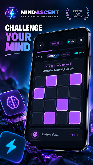 Mindascent:Challenge your Mind Screenshot 1