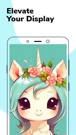 Kawaii Unicorn HD Wallpapers Screenshot 1