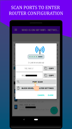 Who Is On My WiFi Screenshot 3