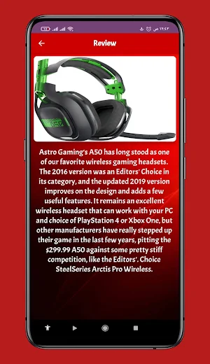 Astro A50 Guide Screenshot 0
