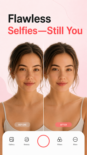 GlowMe: AI Beauty & Makeup Screenshot 0