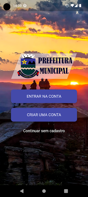 São Thomé Inteligente Screenshot 0