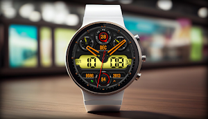 Hybrid LANGAR WS106 Watch face Screenshot 1