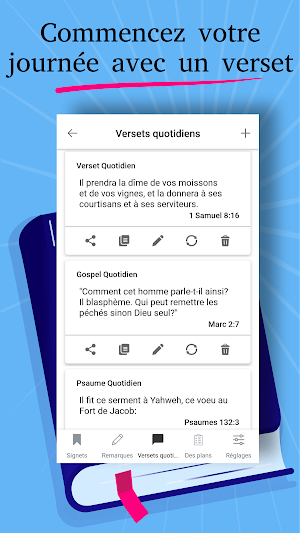 La Bible Catholique Crampon Screenshot 1