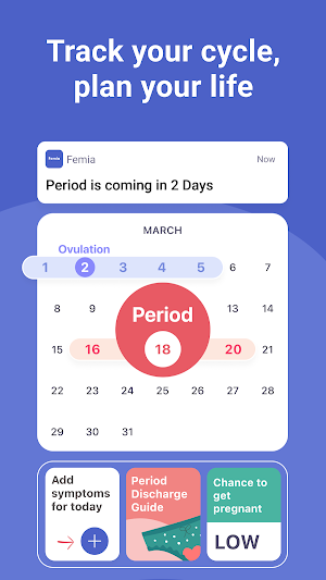 Ovulation, Period & Fertility Screenshot 0