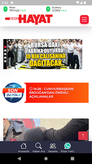 Bursa Hayat Screenshot 1