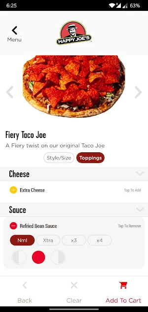 Cedar Rapids Happy Joe’s Screenshot 3