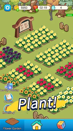 Planted a flower Screenshot 2