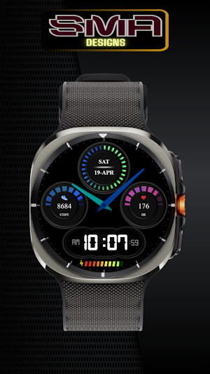 Neo Tech SMA Watch Face-43 Screenshot 2