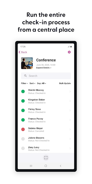 FooEvents Check-ins Screenshot 2