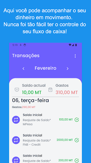 Gastos Smart Screenshot 0