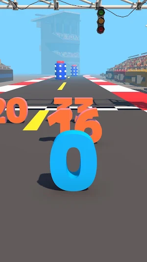 Number Racing 3D Screenshot 0