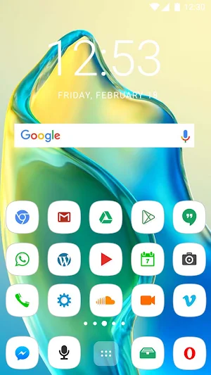Theme of Infinix GT20 Pro Screenshot 3