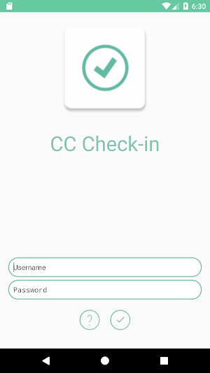 CC Check-in Screenshot 0