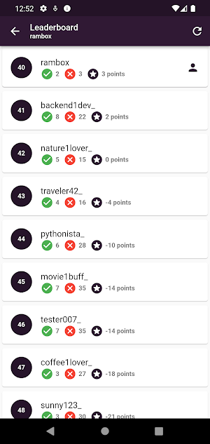 Quiz Master - Trivia Challenge Screenshot 3