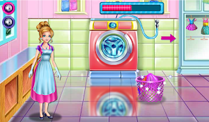 Sandra and Max Learns House-craft Screenshot 0