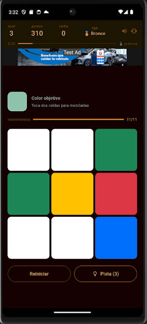 ChromaShift Screenshot 2
