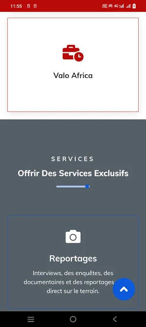 Valoafrica Screenshot 3