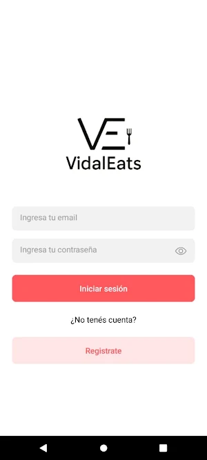 VidalEats Screenshot 1