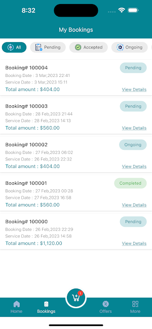 Ark Security Service Screenshot 2