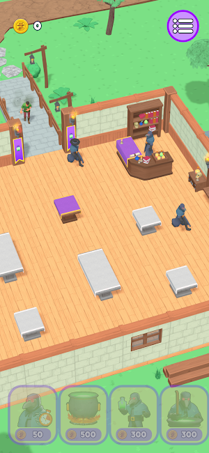 Idle Plague Doctor Screenshot 2