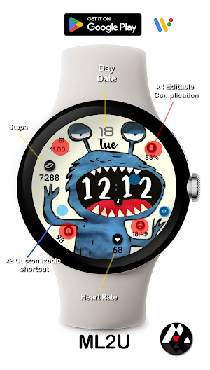 ML2U 226 Watch Face Screenshot 1