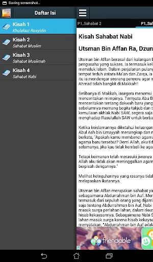 Kisah Sahabat Nabi (200++) Screenshot 1