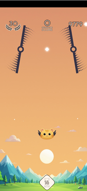 Meow Wings Screenshot 2