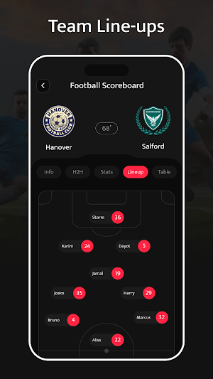 Live Football TV & Score Screenshot 3