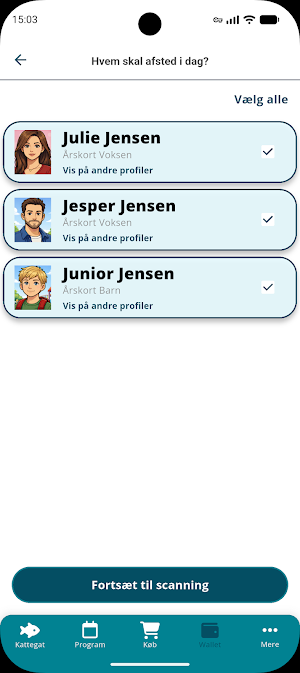 Kattegatcentret Screenshot 1