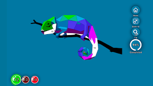 Poly - Paint by number Offline Screenshot 0