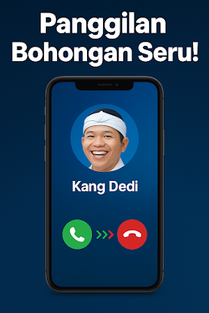 Telepon Bohongan Kang Dedi Screenshot 1