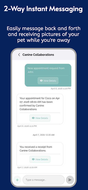 Canine Collaborations Screenshot 2