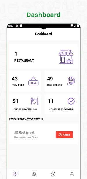 Myakl Restaurant Screenshot 0