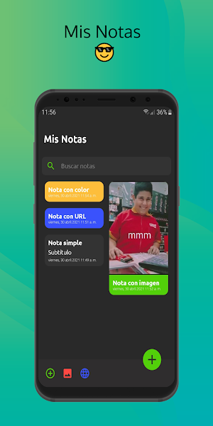 Mis notas personales Screenshot 0