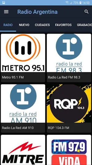 Radio Argentina Screenshot 0