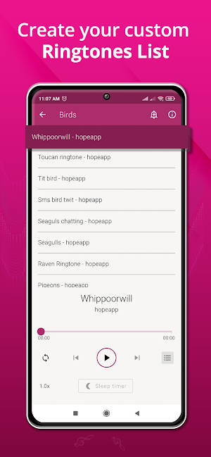 Animals Ringtones Screenshot 3