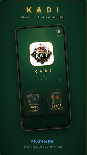 Kadi – Card Game: Maua & Fuata Screenshot 0