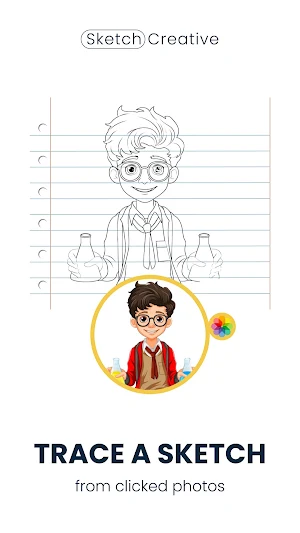 Art Drawing : Trace & Sketch Screenshot 1