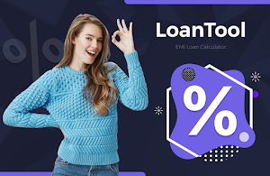LoanTool EMI Loan Calculator Screenshot 0