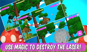 Princess Baby Fairy: Magic Run Screenshot 3