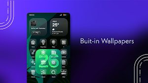 iOS 26 for KLWP - iOS Inspired Screenshot 2