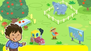 Kiddos in Animal Village Screenshot 2