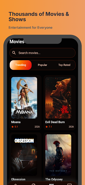 Netcine - Filmes e Séries Screenshot 2