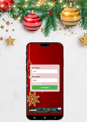 Mensagens de Natal Screenshot 1