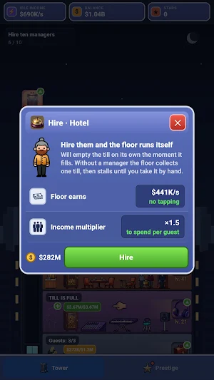 Skyline Builder: Idle Tycoon Screenshot 2