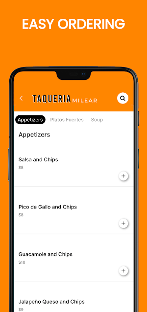 Taqueria Milear Screenshot 3
